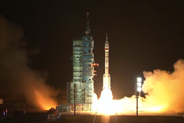 CHINA LAUNCHES 3 ASTRONAUTS TO TIANGONG SPACE STATION ON SHENZHOU 19 MISSION