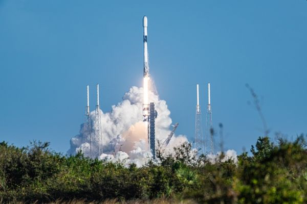 SPACEX LAUNCHES 23 STARLINK SATELLITES ON FALCON 9 ROCKET FROM CAPE CANAVERAL