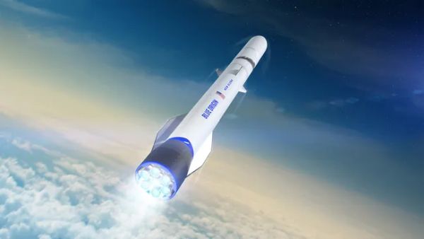 BLUE ORIGIN'S NEW GLENN ROCKET TO LAUNCH AST SPACEMOBILE'S HUGE BLUEBIRD SMARTPHONE SATELLITES