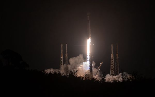 SPACEX LAUNCHES 24 STARLINK SATELLITES ON FALCON 9 ROCKET FROM CAPE CANAVERAL