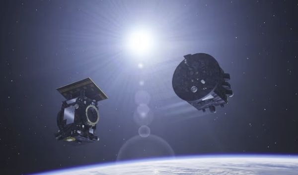 LANDMARK SPACE MISSION SET TO CREATE ARTIFICIAL SOLAR ECLIPSES USING SATELLITES