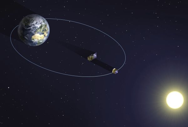 ECLIPSE-MAKING DOUBLE SATELLITE PROBA-3 ENTERS ORBIT