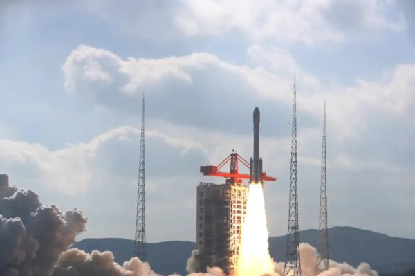 LONG MARCH 6A LAUNCHES THIRD BATCH OF THOUSAND SAILS CONSTELLATION SATELLITES