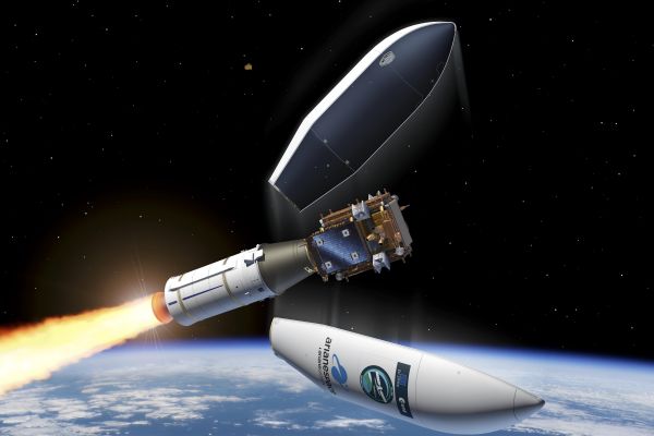 SUPERHERO SATELLITE SENTINEL-1C SOARS INTO SPACE ON A MISSION TO PROTECT OUR PLANET