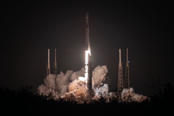 SPACEX LAUNCHES 23 STARLINK SATELLITES ON FALCON 9 ROCKET FROM CAPE CANAVERAL