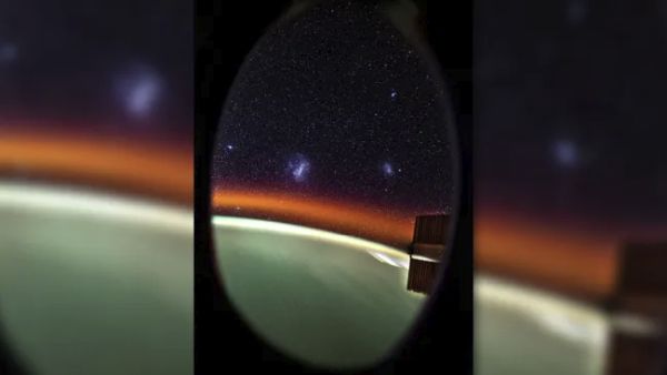 NASA ASTRONAUT USES HOMEMADE STAR TRACKER TO TAKE INCREDIBLE DEEP SPACE PHOTO FROM ISS