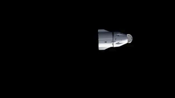 SPACEX’S 31ST DRAGON CARGO CAPSULE DEPARTS ISS TO HEAD HOME TO EARTH