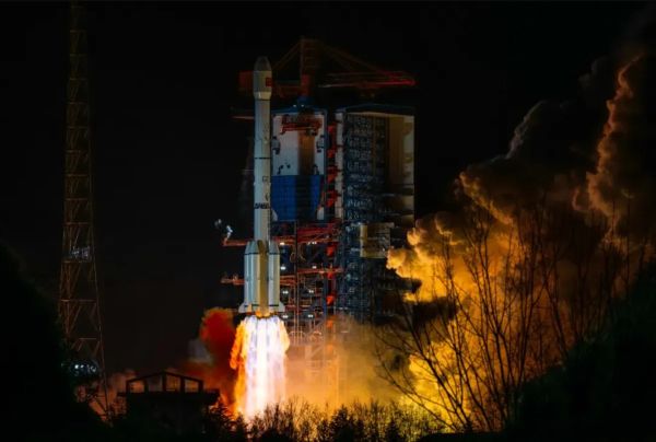 CHINA LAUNCHES SHIJIAN-25 SATELLITE TO TEST ON-ORBIT REFUELING AND MISSION EXTENSION TECHNOLOGIES