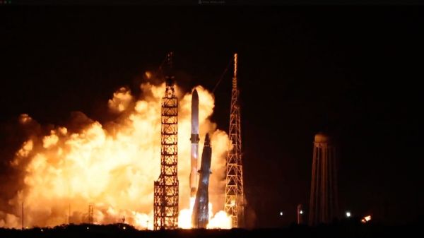 HISTORY MADE: BLUE ORIGIN BECOMES FIRST NEW SPACE COMPANY TO REACH ORBIT ON ITS FIRST LAUNCH