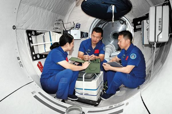 SHENZHOU XIX ASTRONAUTS PREPARE FOR SECOND SPACEWALK