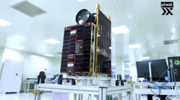 PIXXEL HAS LAUNCHED FIREFLY HYPERSPECTRAL SATELLITE