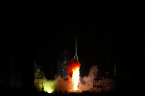 CHINA LAUNCHES CLASSIFIED TJS-14 SATELLITE TOWARDS GEOSTATIONARY BELT