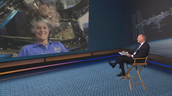 NASA ASTRONAUT SUNITA WILLIAMS SAYS 